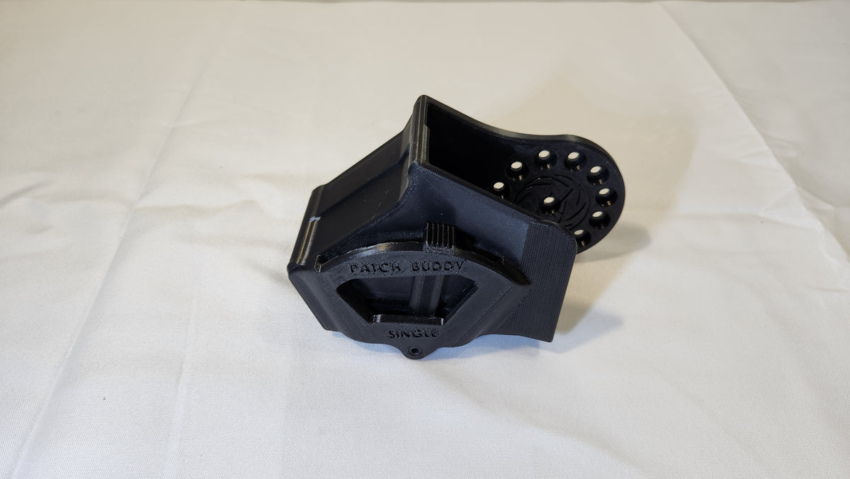 Patch Buddy Single Holster LH (Adjustable Retention)