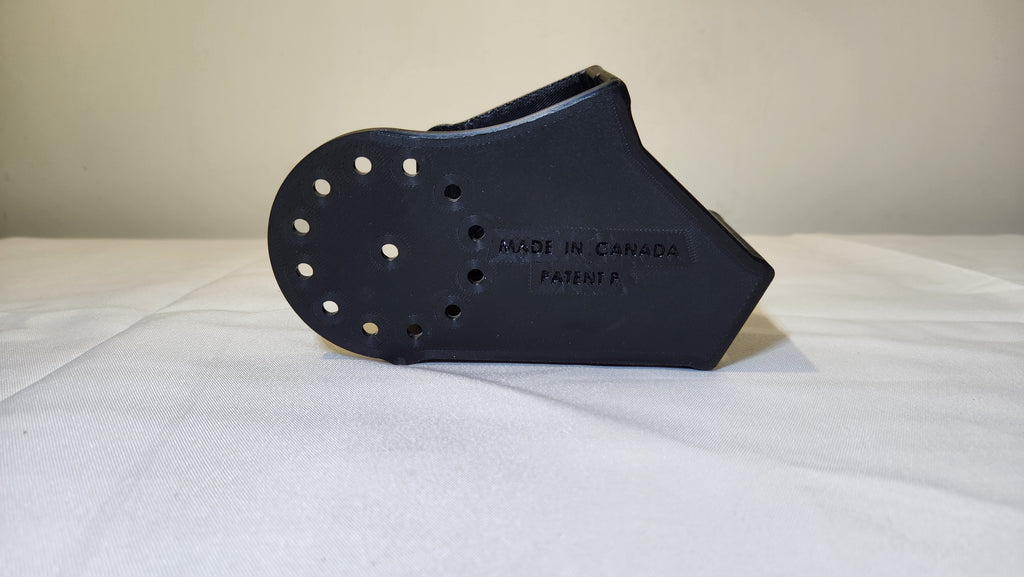 Patch Buddy Single Holster LH (Adjustable Retention)