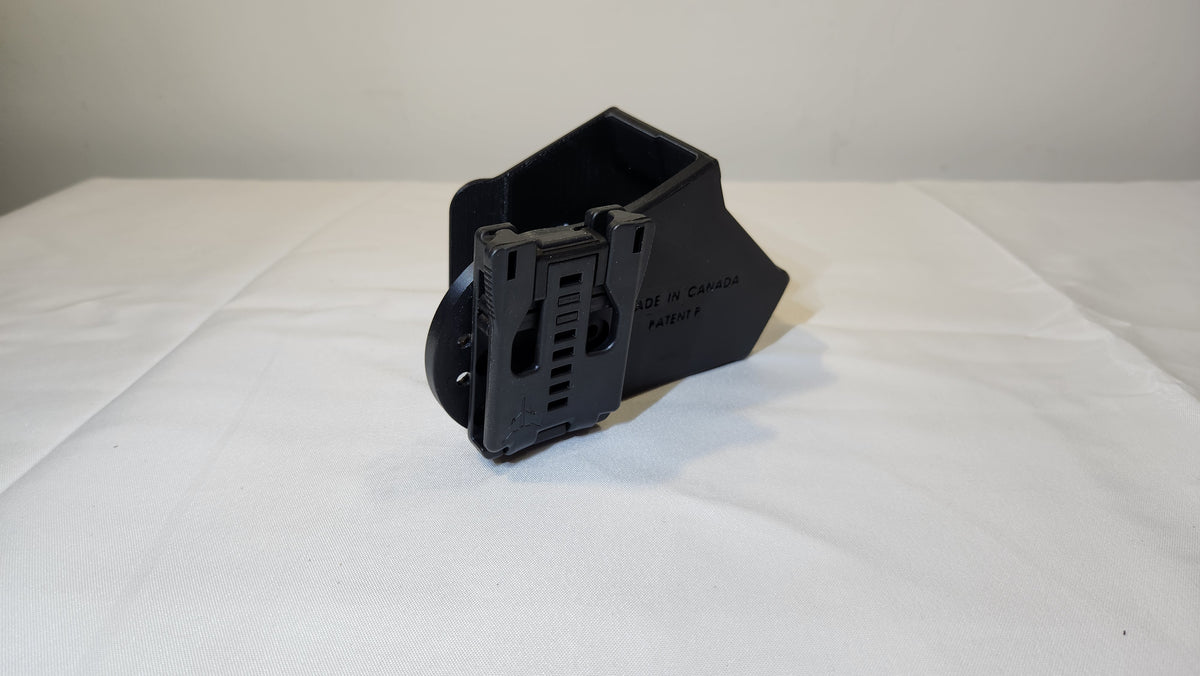 Patch Buddy Single Holster LH (Adjustable Retention)
