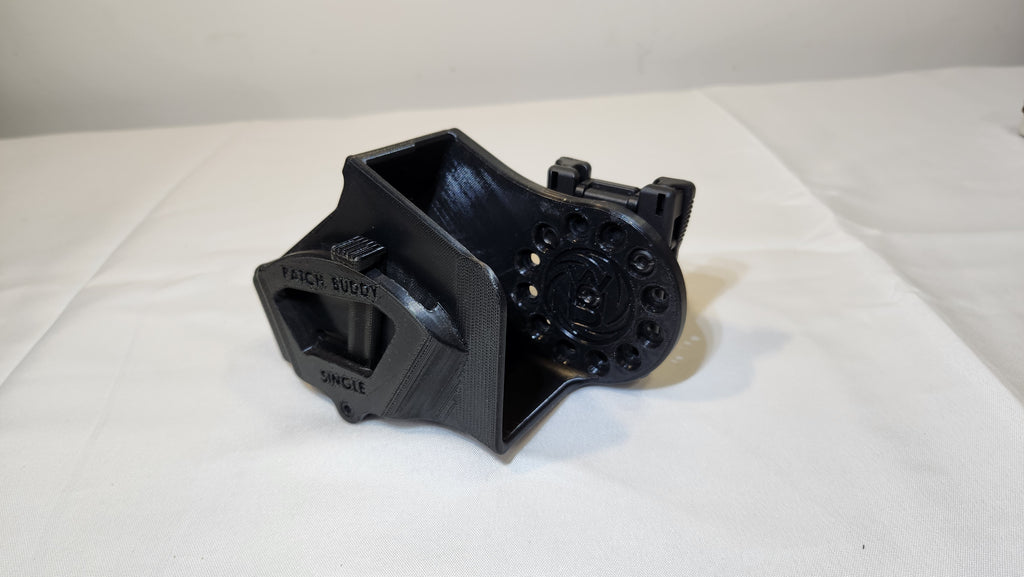 Patch Buddy Single Holster LH (Adjustable Retention)